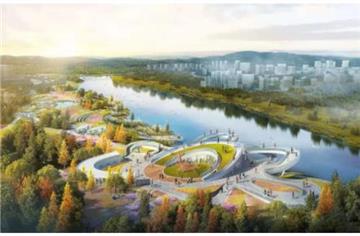 媒體關注|CDAD助力建設魅力廣安 中橋組團3個公園即將上新
