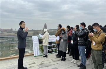 媒體開放日丨成都設計咨詢集團設計師帶隊，發現環城生態公園之美