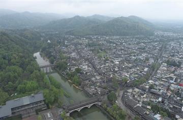 街子古鎮傳承發展探索